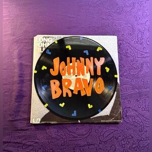 Johnny Bravo Acrylic Vinyl